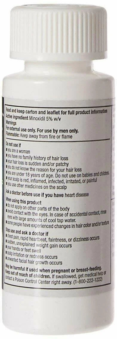 Kirkland 5% Minoxidil Hair Regrowth for Men – 6 Month