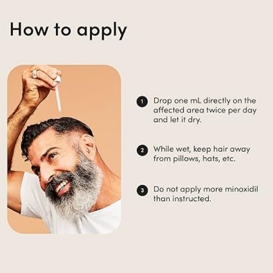 Healer's Finasteride 0.025% + Minoxidil 5% - 3 Months Supply