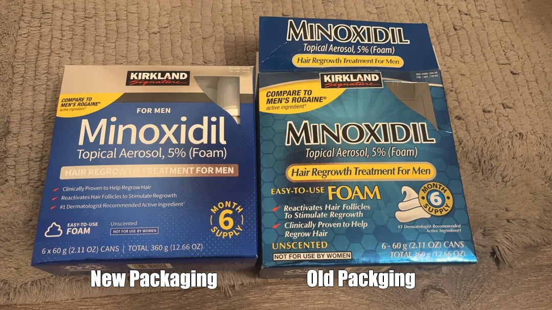A Comprehensive Guide to Identifying Fake Kirkland Minoxidil