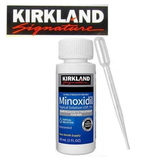 Kirkland 5% Minoxidil – 1-Month Hair Regrowth Solution